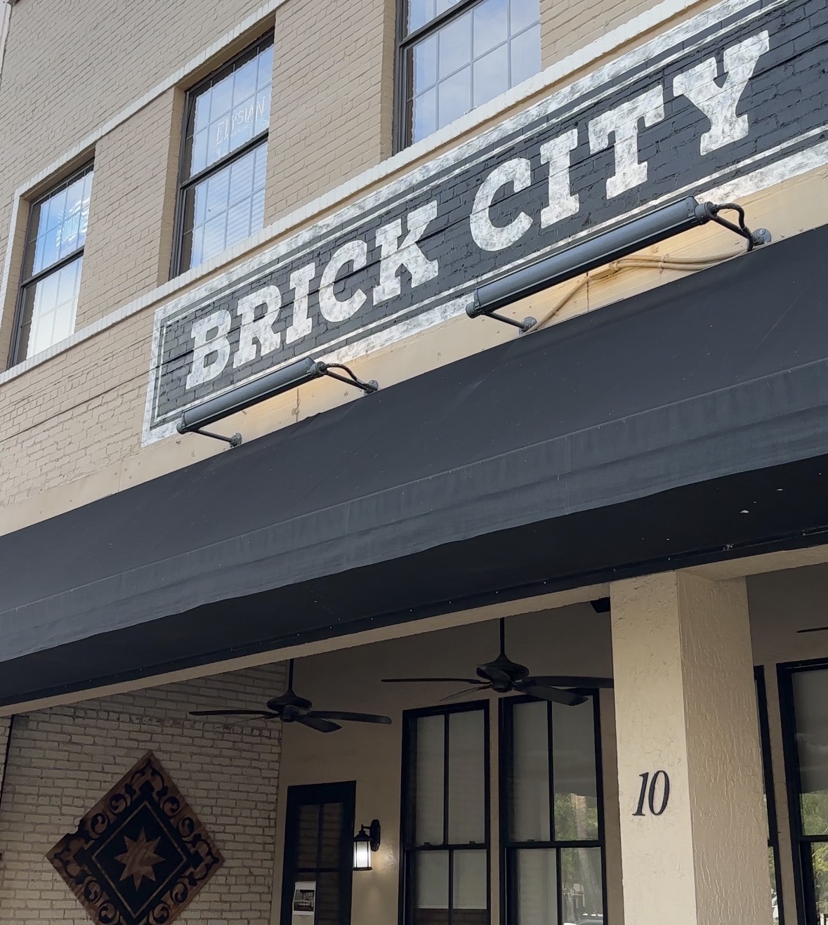 Let's go to Brick City