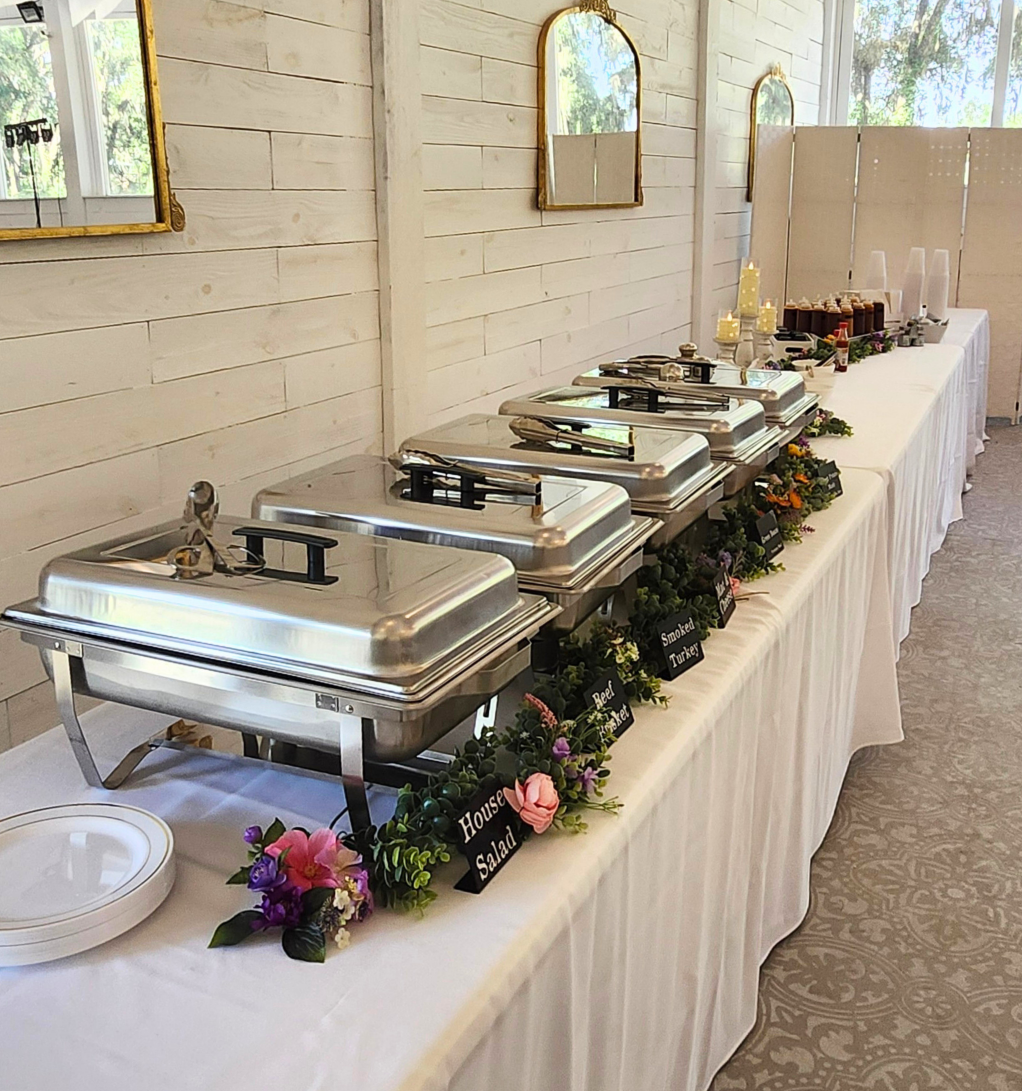 mojo Wedding Catering Trays jacksonville fl
