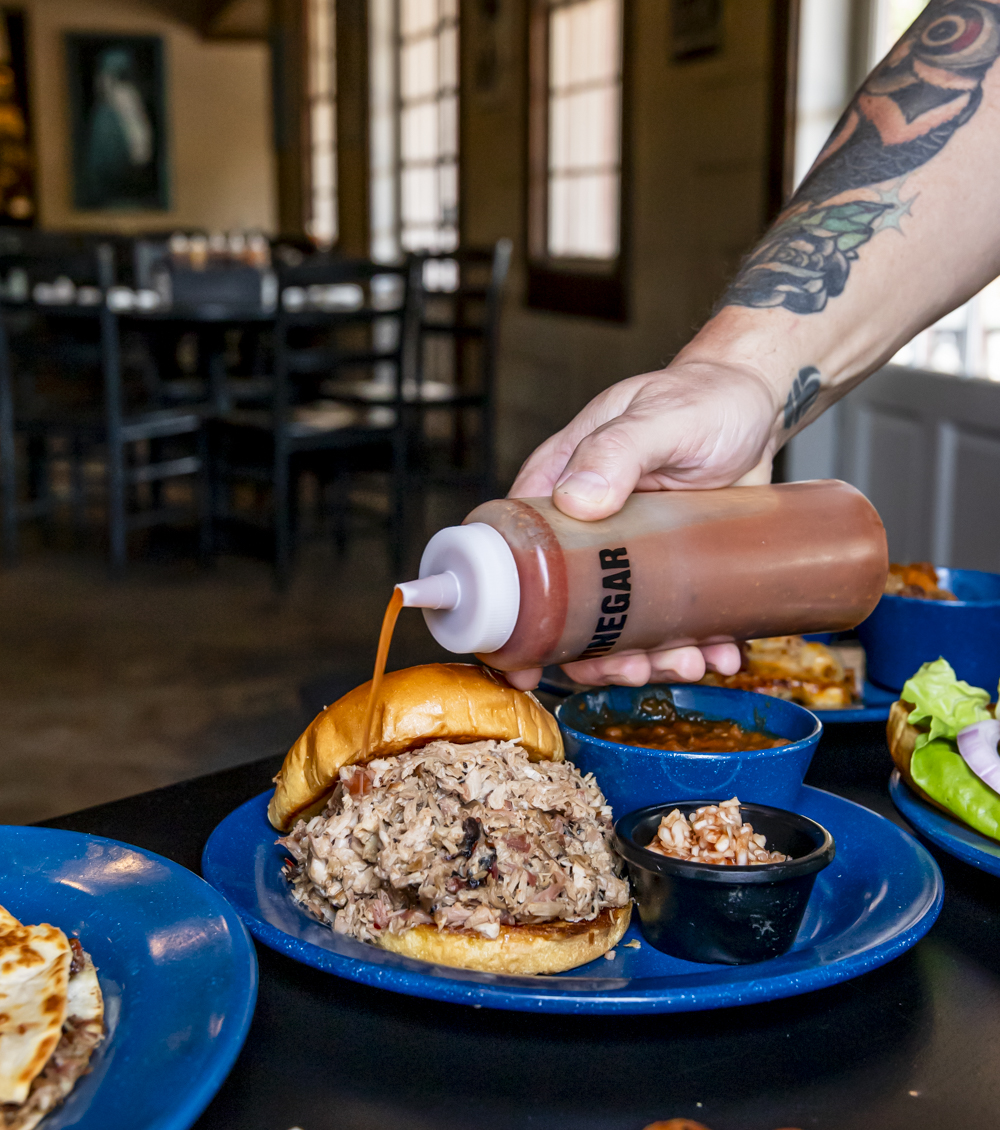 Mojo Pulled Pork - Authentic barbecue