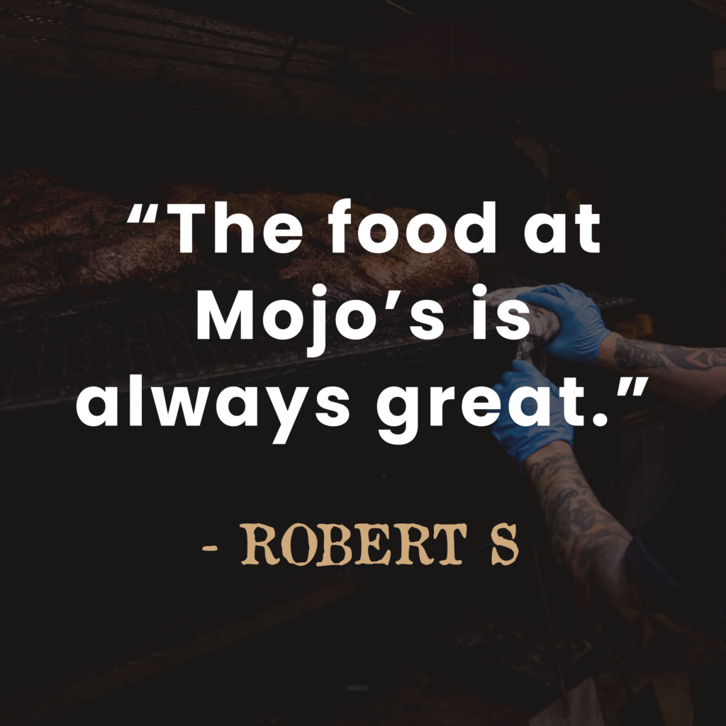 Mojo Old City Testimonial st augustine fl