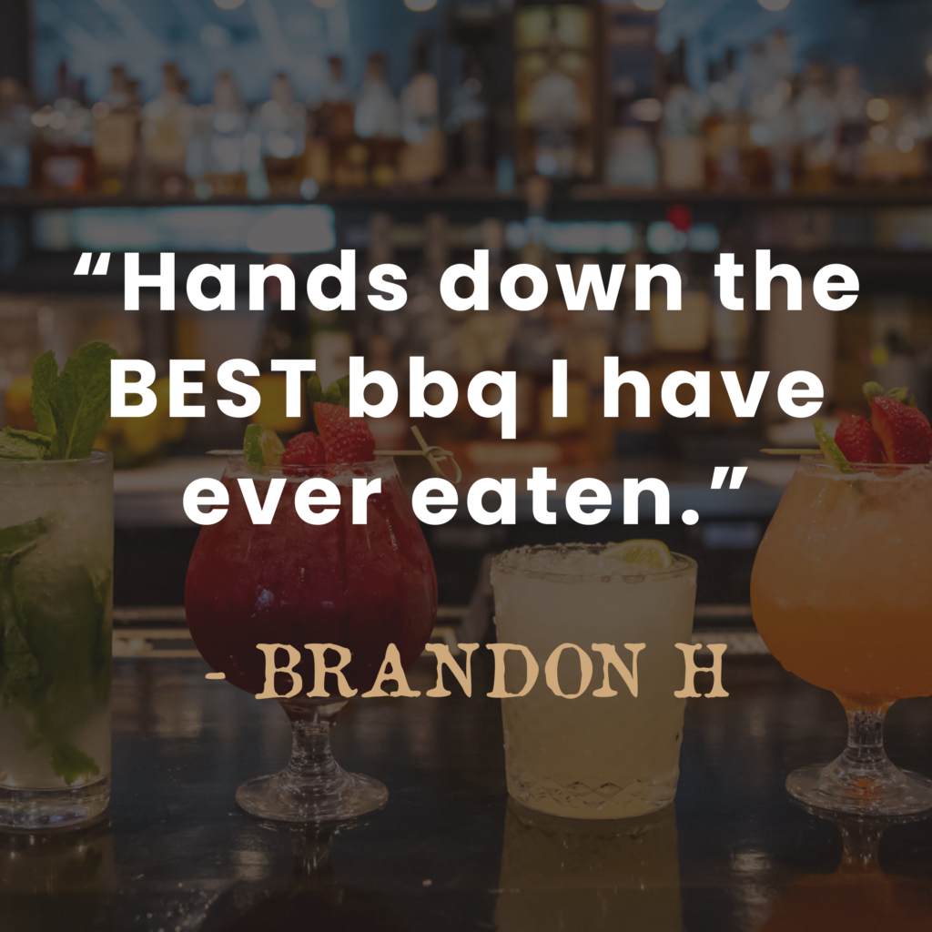 Mojo Smokehouse Testimonial fleming island fl