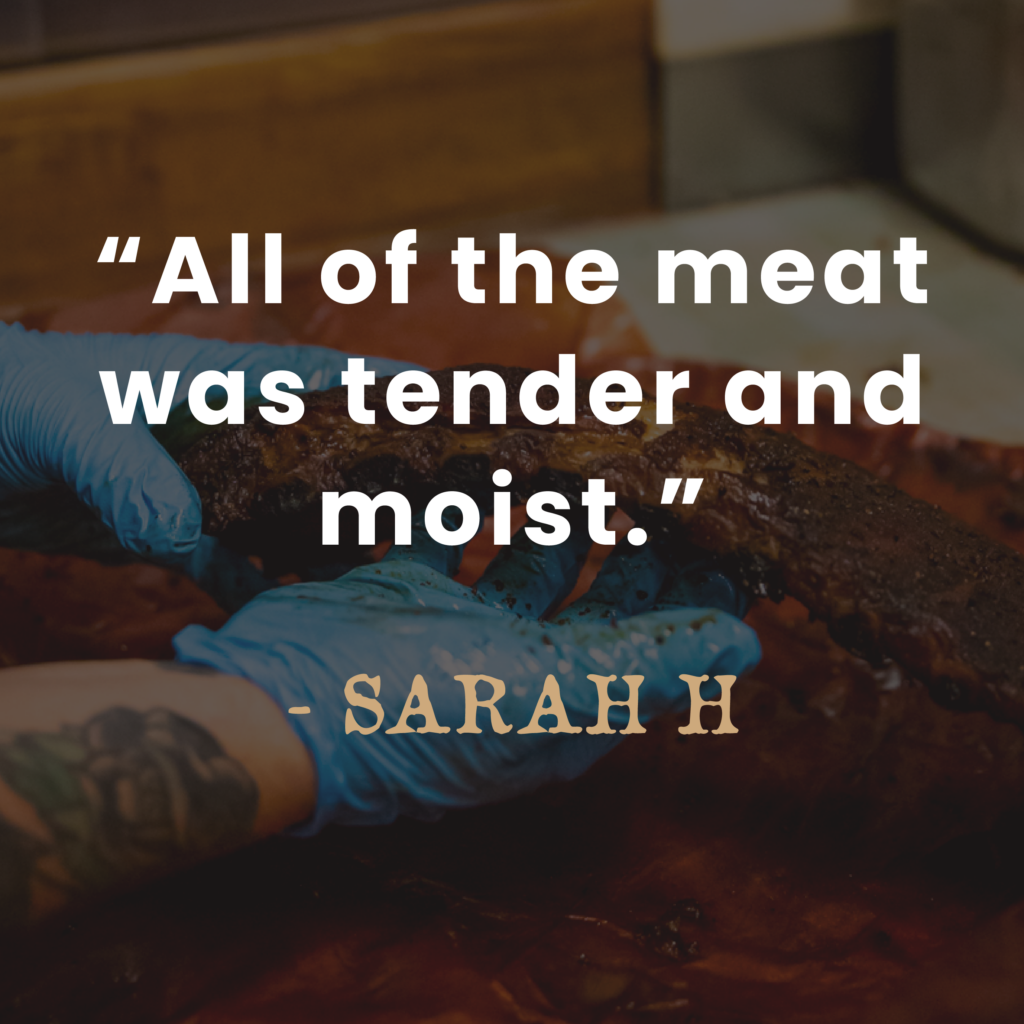Mojo Smokehouse Testimonial fleming island fl