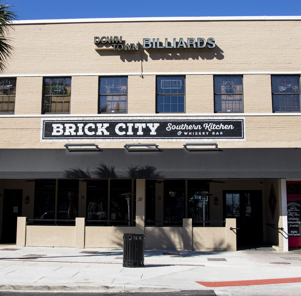 Mojo Brick City Store front ocala fl