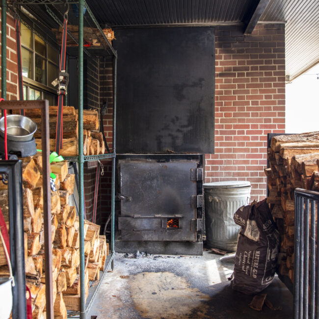 Mojo Federal Smoker and wood lakeland fl