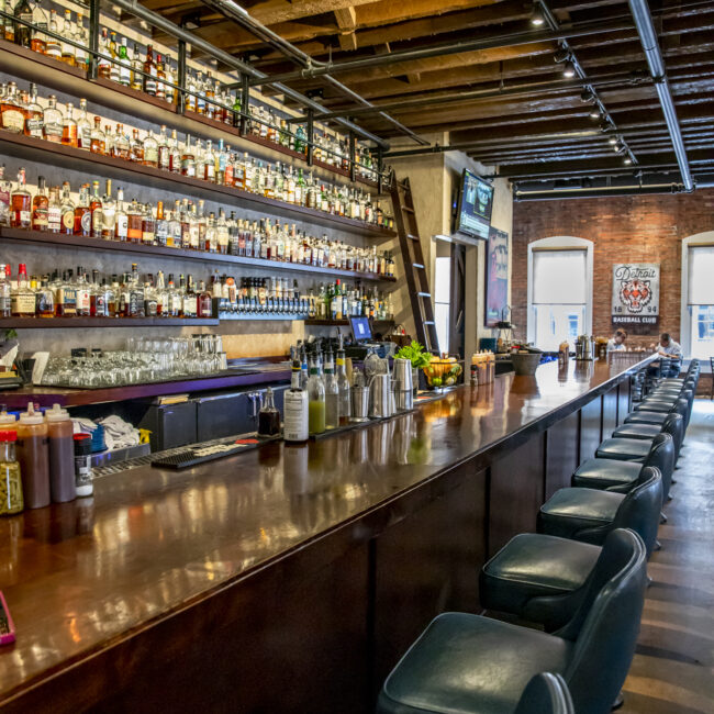 Mojo Federal Interior bar with stool lakeland fl