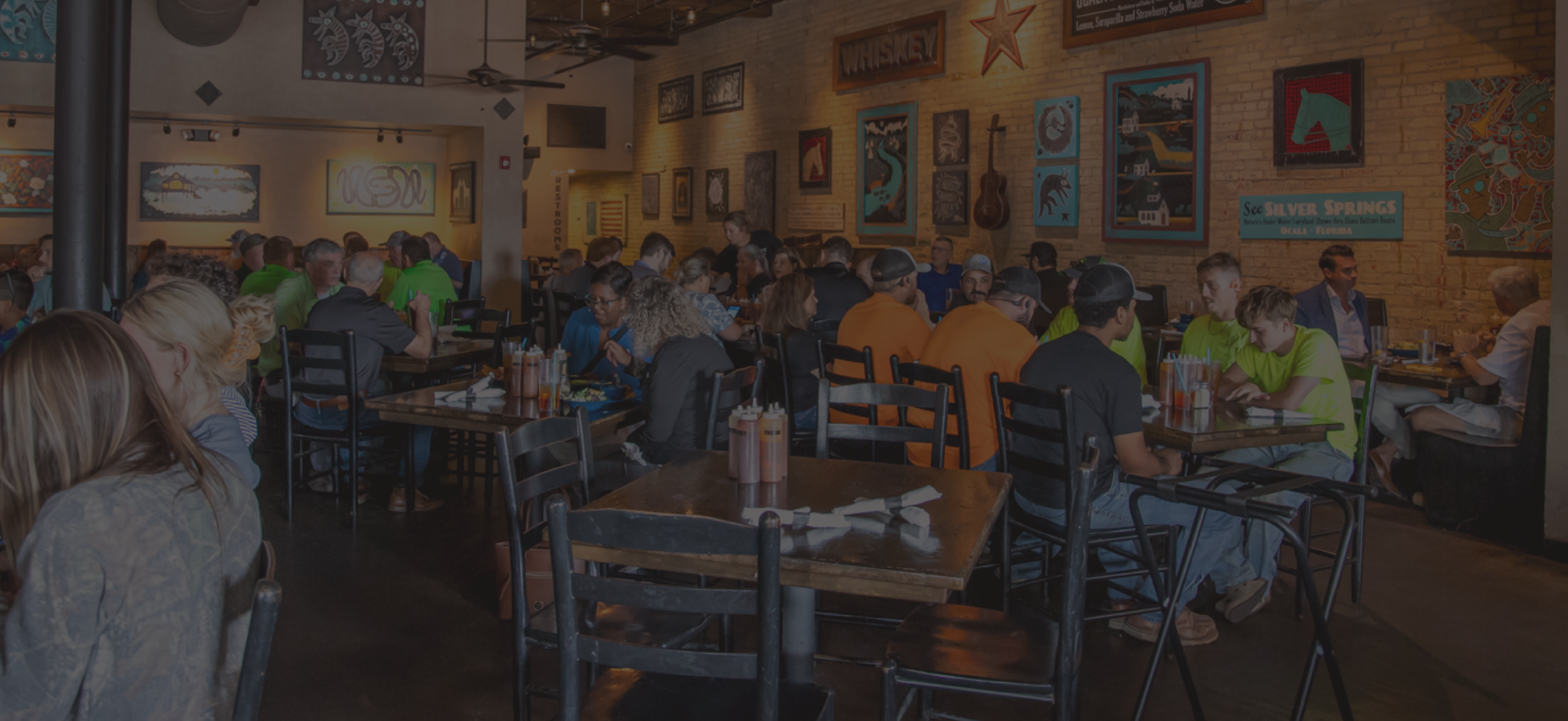 Mojo Brick City Interior ocala fl